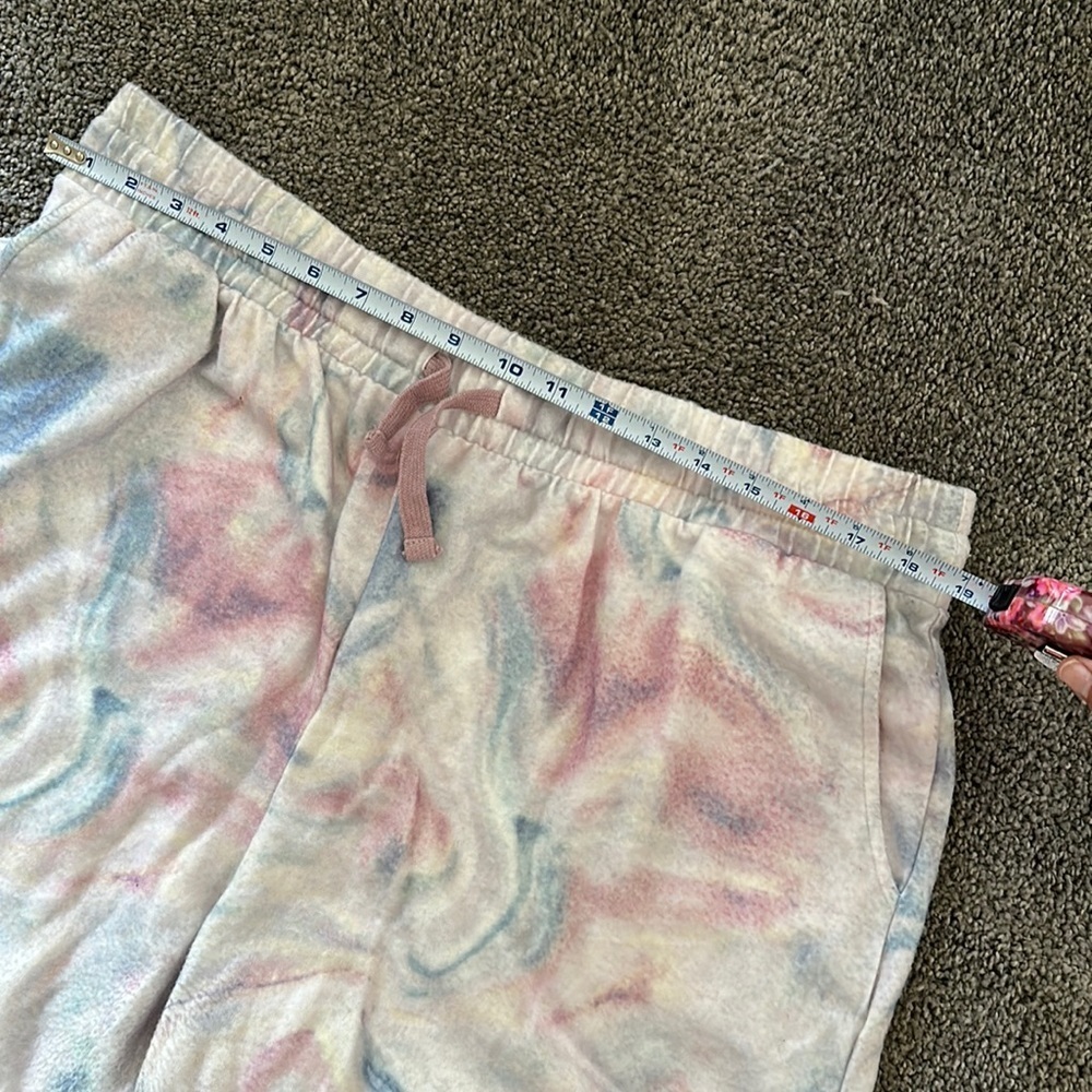 Wild Fable Tie Dye Marbled Jogger Sweatpants - Picture 6 of 6